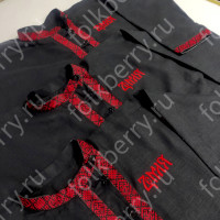 Пошив изделий и вышивка логотипов