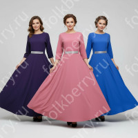 Платье Концертное-2, габардин