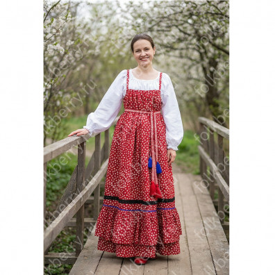 Русь сарафанная. Кострома, хлопок- фото 1